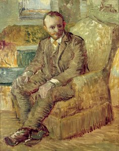 Portrait of Alexander Reid, c.1887 by Vincent van Gogh